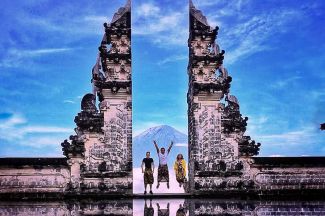 GoldenTour giới thiệu Tour du lịch Bali mới với Cổng Trời - Cung Điện nước dành cho giới trẻ